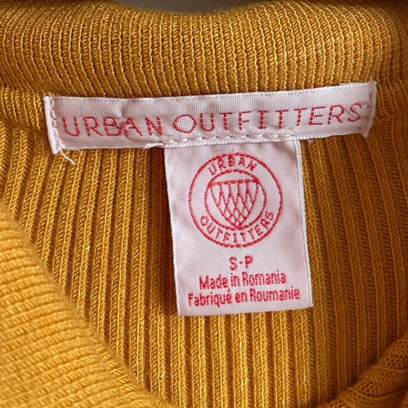 Urban Outfitters | striped button-down polo dress - Picture 7 of 8